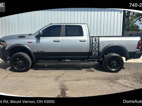 Used 2022 RAM 2500 Power Wagon w/ Level 2 Equipment Group AWD/4WD image 1