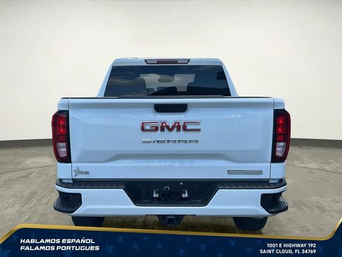 Certified 2025 GMC Sierra 1500 Elevation RWD image 5