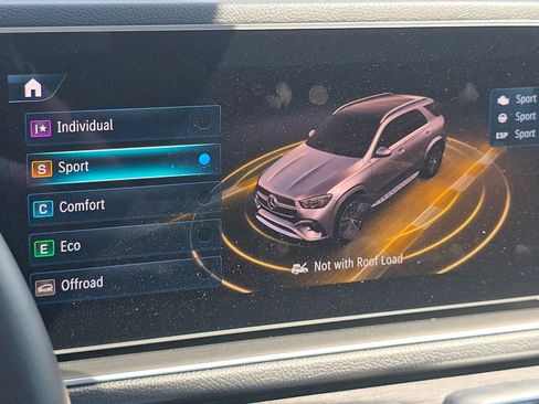 Certified 2025 Mercedes-Benz GLE 350 4MATIC w/ AMG Line Exterior image 34