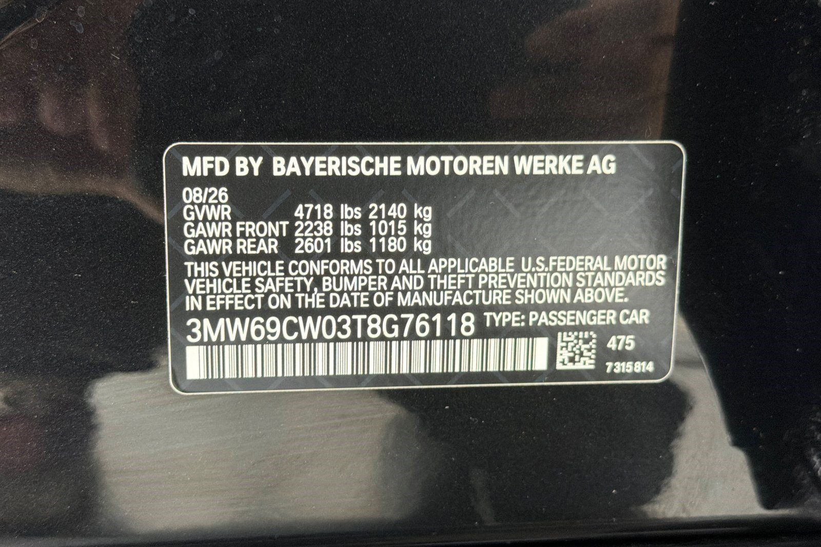 New 2026 BMW 330i Sedan w/ M Sport Package RWD image 24