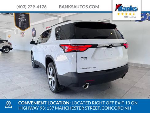 Certified 2023 Chevrolet Traverse LT w/ LT Premium Package AWD/4WD image 6