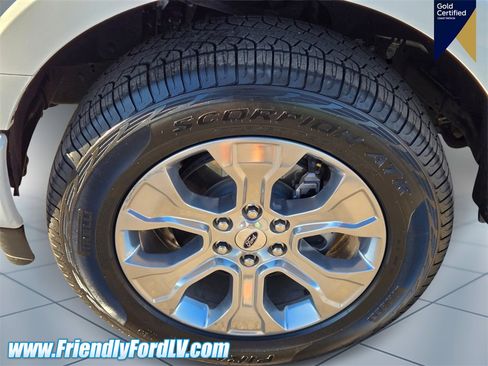 Certified 2023 Ford F150 Platinum w/ Equipment Group 701A High image 7