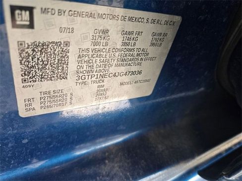 Used 2018 GMC Sierra 1500 SLT w/ SLT Premium Package image 24