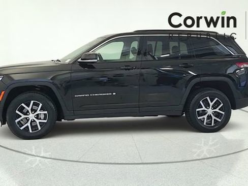Used 2024 Jeep Grand Cherokee Limited AWD/4WD image 4