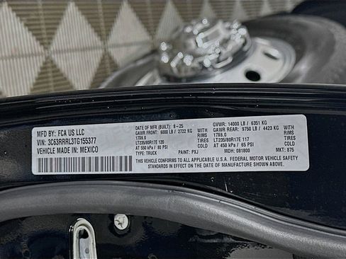 New 2026 RAM 3500 Longhorn w/ Towing Technology Group image 19