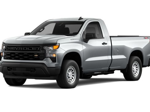 New 2026 Chevrolet Silverado 1500 W/T w/ Trailering Package image 25