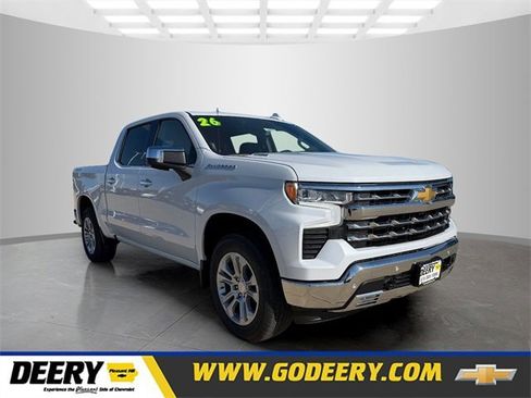 New 2026 Chevrolet Silverado 1500 LTZ w/ Technology Package image 1