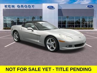 Used 2005 Chevrolet Corvette Convertible w/ Preferred Equipment Group RWD 360° Tour