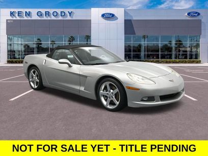 Used 2005 Chevrolet Corvette Convertible w/ Preferred Equipment Group