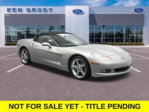 Used 2005 Chevrolet Corvette Convertible w/ Preferred Equipment Group RWD image 1