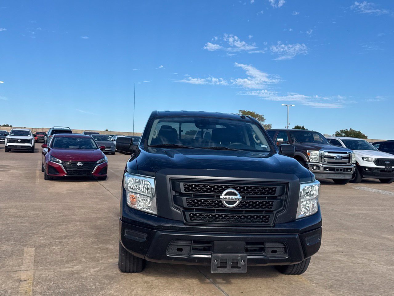 Used 2021 Nissan Titan S w/ S Utility Package RWD image 5