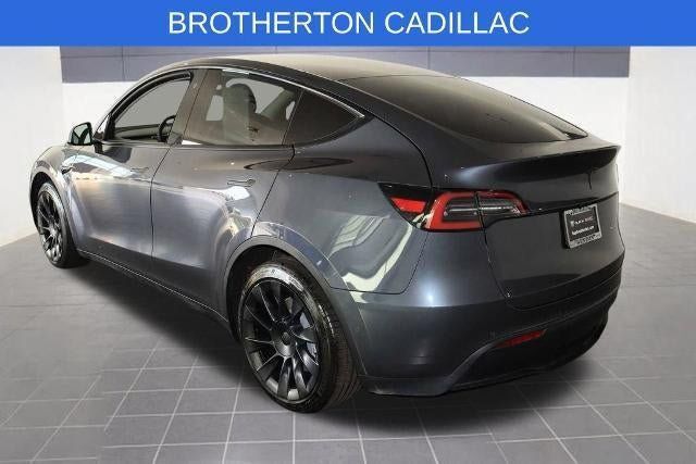 Used 2020 Tesla Model Y Long Range AWD/4WD image 3