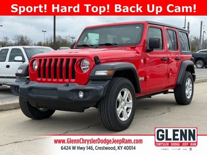 Used 2021 Jeep Wrangler Unlimited Sport