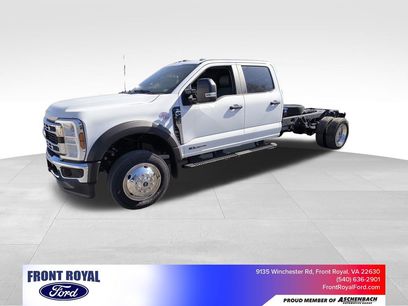 New 2024 Ford F450 XL w/ Snow Plow Prep Package