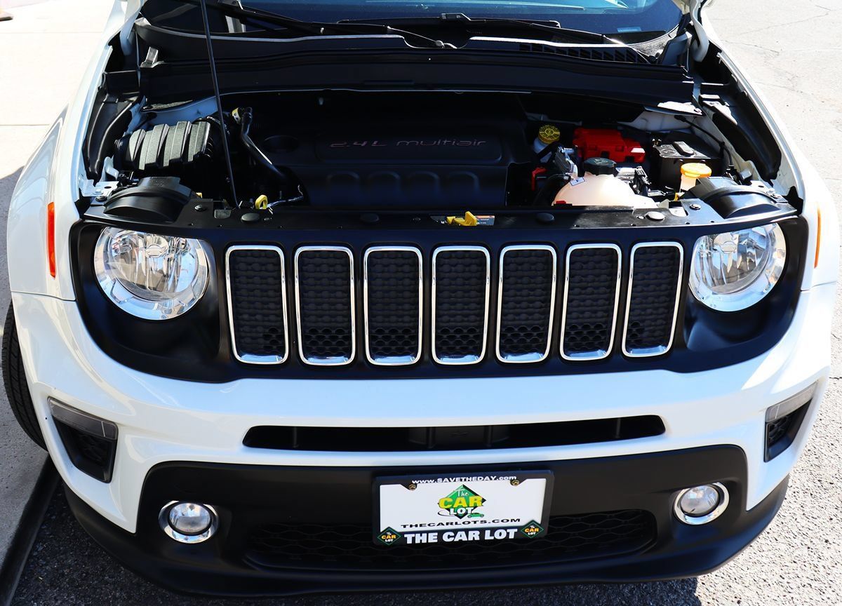 Used 2020 Jeep Renegade Latitude w/ Popular Equipment Group FWD image 57