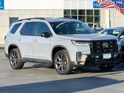 New 2026 Honda Pilot Sport