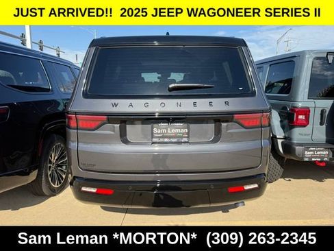 New 2025 Jeep Wagoneer Series II image 8
