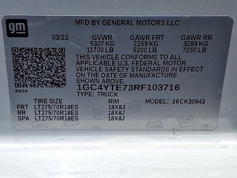 Used 2024 Chevrolet Silverado 3500 LT w/ Convenience Package AWD/4WD image 27