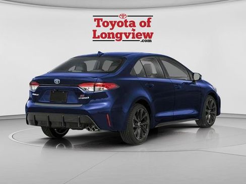 Certified 2026 Toyota Corolla SE w/ SE Premium Package FWD image 2