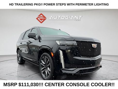 Used 2023 Cadillac Escalade Sport Platinum w/ Heavy-Duty Trailer Package image 6