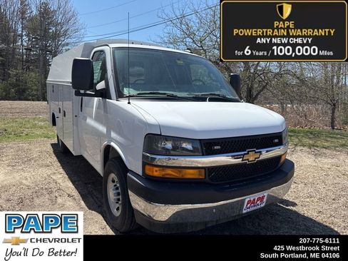 New 2024 Chevrolet Express 3500 w/ Power Convenience Package image 1