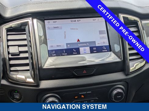 Certified 2020 Ford Ranger Lariat w/ Equipment Group 501A Mid RWD image 32