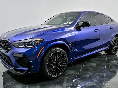Used 2022 BMW X6 M w/ Competition Package image 5