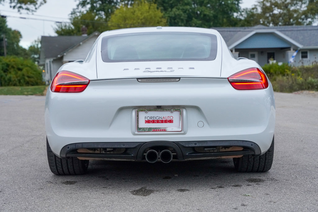 Used 2015 Porsche Cayman S RWD image 7