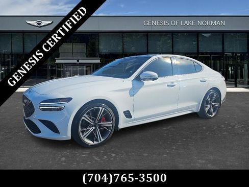 Used 2025 Genesis G70 3.3T Advanced w/ Sport Prestige Package AWD/4WD image 1