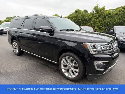 Used 2019 Ford Expedition Max Limited w/ Equipment Group 302A