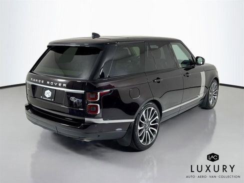 Used 2020 Land Rover Range Rover HSE AWD/4WD image 6