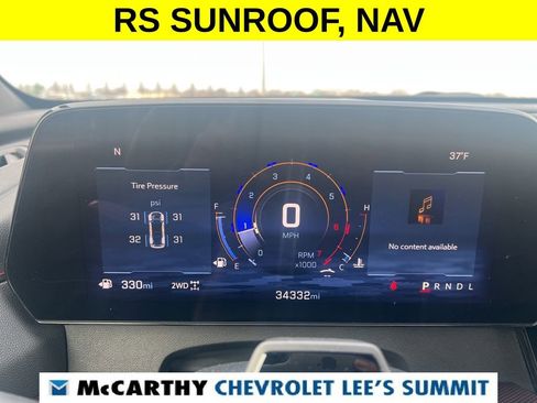 Certified 2024 Chevrolet Traverse RS image 20