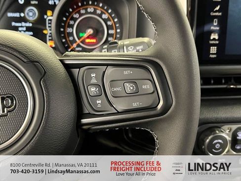 New 2026 Jeep Wrangler Unlimited Sport AWD/4WD image 32