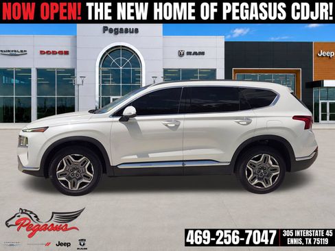 Used 2022 Hyundai Santa Fe SEL Premium w/ Cargo Package AWD/4WD image 3