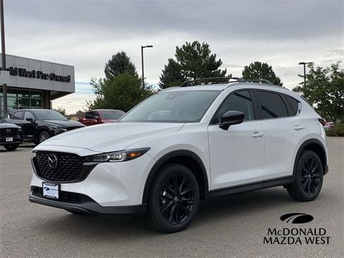New 2025 MAZDA CX-5 Carbon Edition image 1