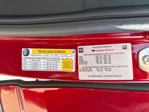 New 2026 GMC Yukon Denali AWD/4WD image 21