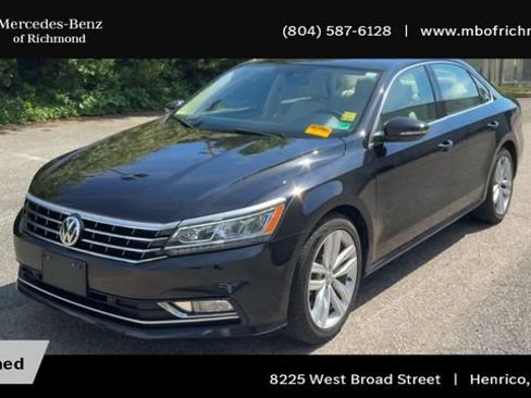 Used 2018 Volkswagen Passat 2.0T SE FWD image 6