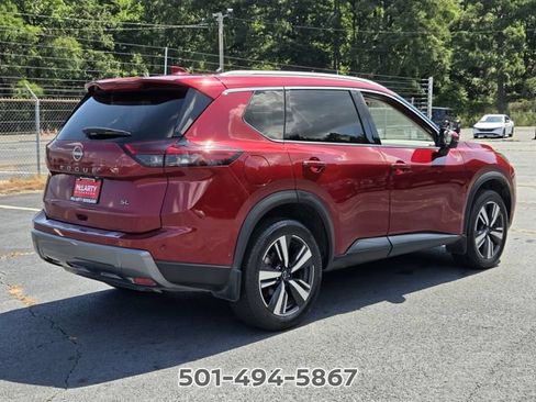 Used 2024 Nissan Rogue SL w/ SL Premium Package FWD image 5