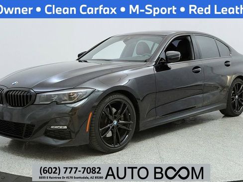 Used 2022 BMW 330i Sedan w/ M Sport Package image 1