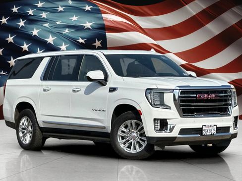 Used 2023 GMC Yukon XL SLT RWD image 1