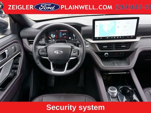 Used 2025 Ford Explorer Platinum w/ LUX Leather Package AWD/4WD image 15