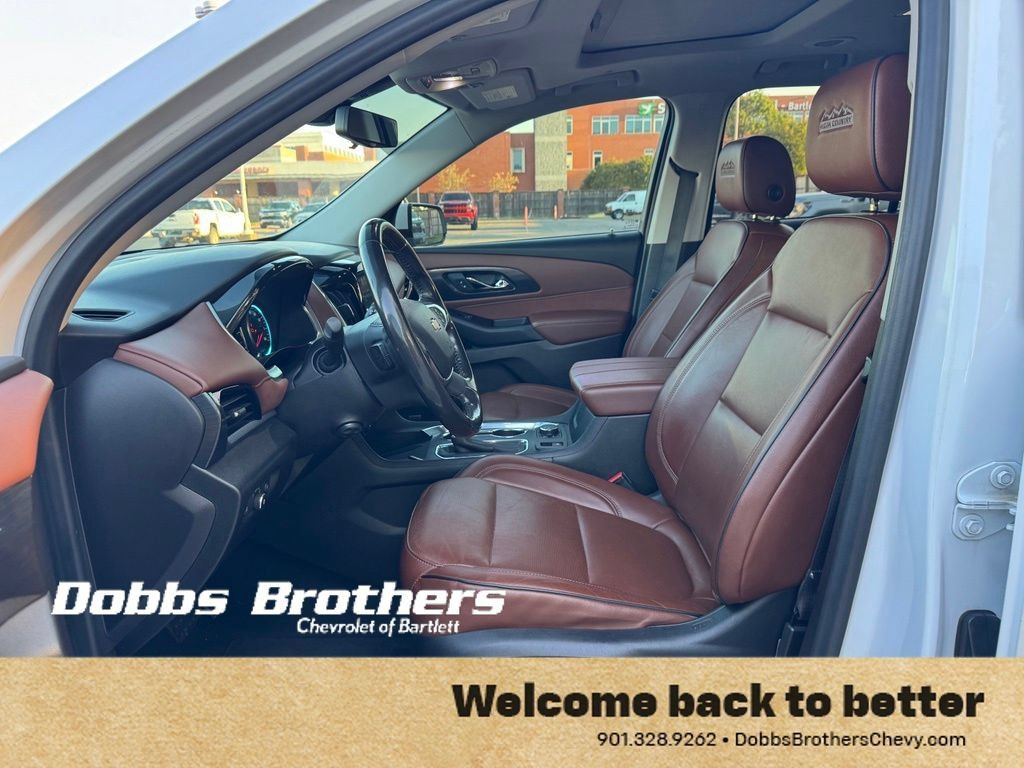 Used 2018 Chevrolet Traverse High Country AWD/4WD image 14