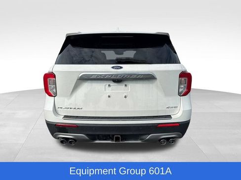Used 2023 Ford Explorer Platinum w/ Technology Package AWD/4WD image 5
