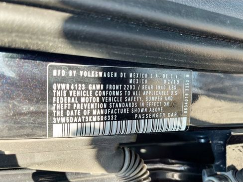 Used 2019 Volkswagen Beetle 2.0T S FWD image 29