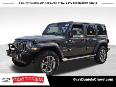 Used 2022 Jeep Wrangler Unlimited Sahara w/ Cold Weather Group