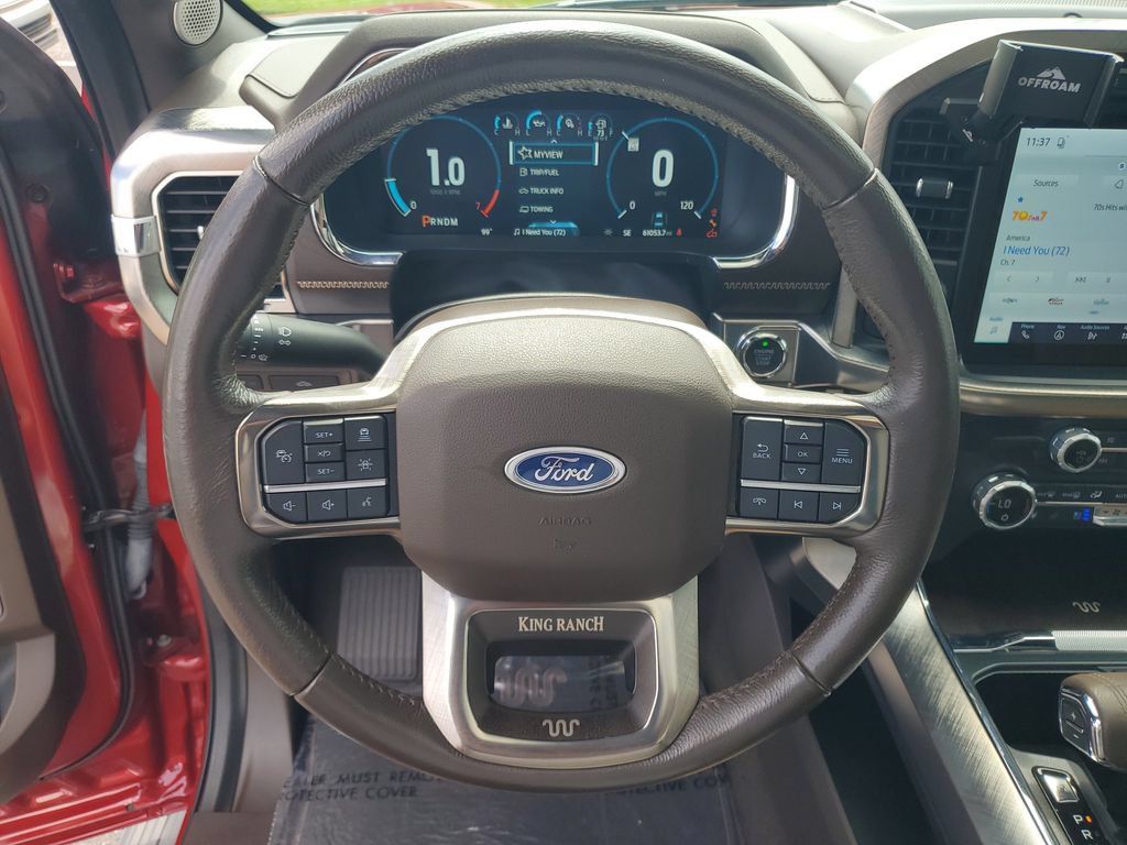 Used 2021 Ford F150 King Ranch w/ Equipment Group 601A High AWD/4WD image 13