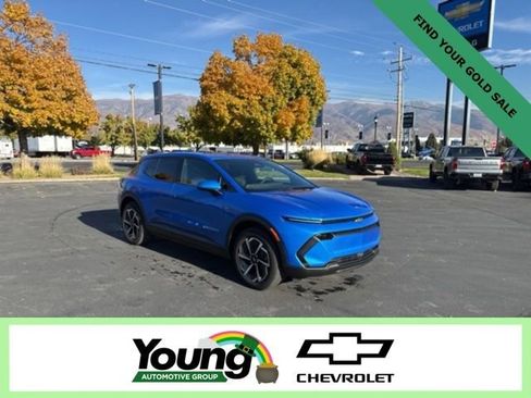 New 2026 Chevrolet Equinox EV LT image 1