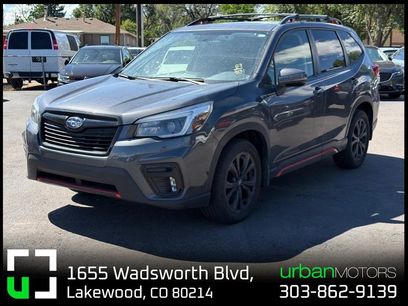 Used 2021 Subaru Forester Sport w/ Popular Package #2
