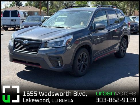 Used 2021 Subaru Forester Sport w/ Popular Package #2 AWD/4WD image 1