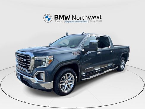 Used 2021 GMC Sierra 1500 SLT w/ SLT Premium Plus Package AWD/4WD image 1
